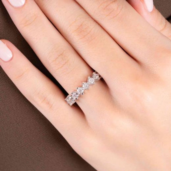 1.30 Karat Pırlanta Tamtur Yüzük hover