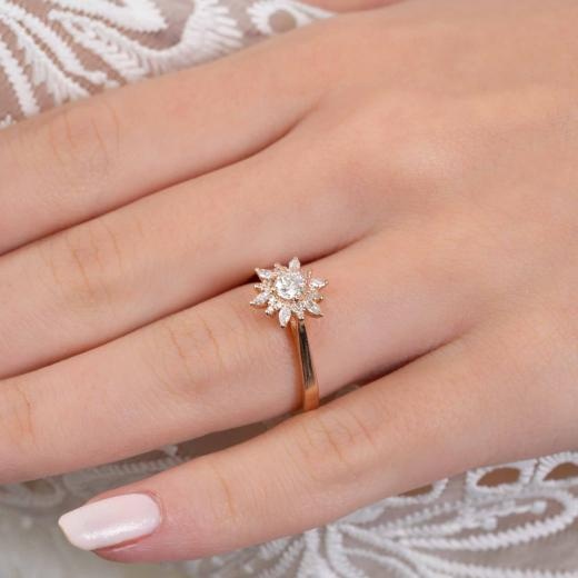 0.52 Karat Pırlanta Vintage Yüzük hover