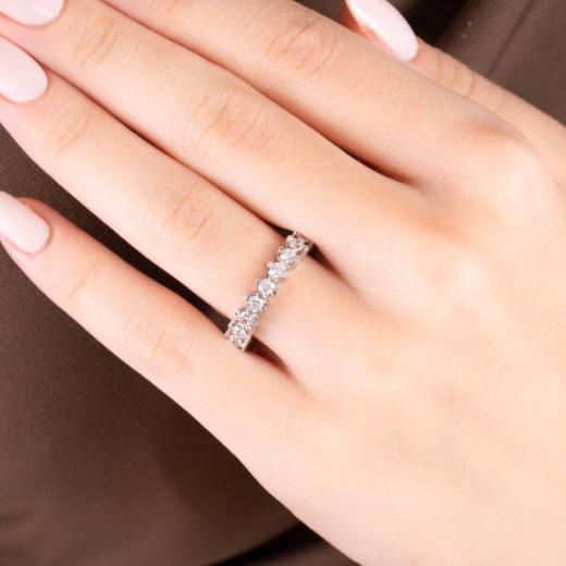 1.05 Karat Pırlanta Tamtur Yüzük hover