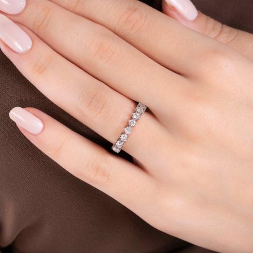 1.15 Karat Pırlanta Tamtur Yüzük hover