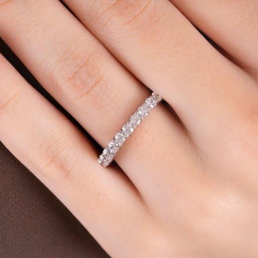 1.30 Karat Pırlanta Tamtur Yüzük hover