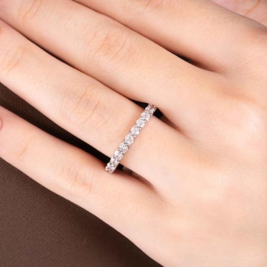 1.30 Karat Pırlanta Tamtur Yüzük hover