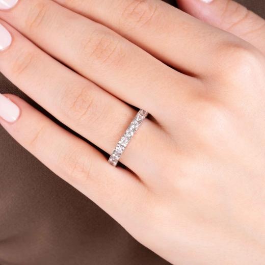 1.40 Karat Pırlanta Tamtur Yüzük hover