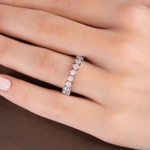 1.45 Karat Pırlanta Tamtur Yüzük hover