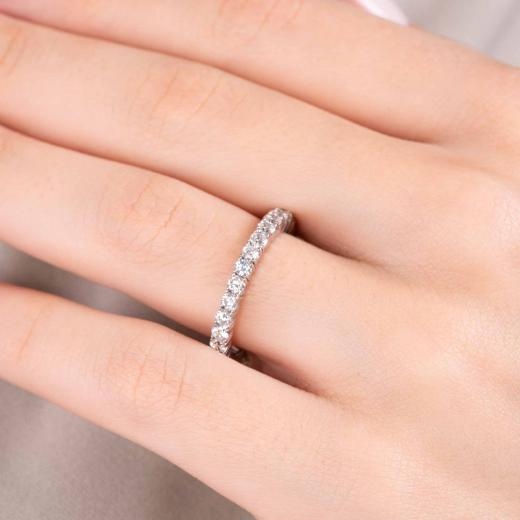 1.50 Karat Pırlanta Tamtur Yüzük hover