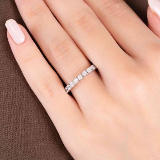 1.70 Karat Pırlanta Tamtur Yüzük hover