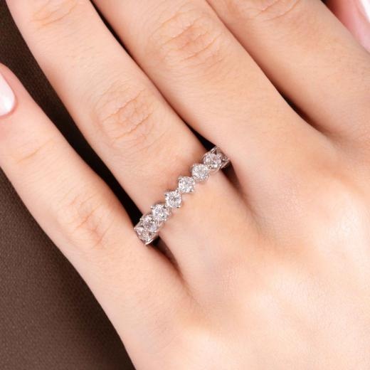 1.90 Karat Pırlanta Tamtur Yüzük hover