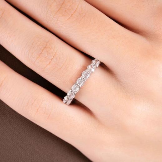 2.50 Karat Pırlanta Tamtur Yüzük hover